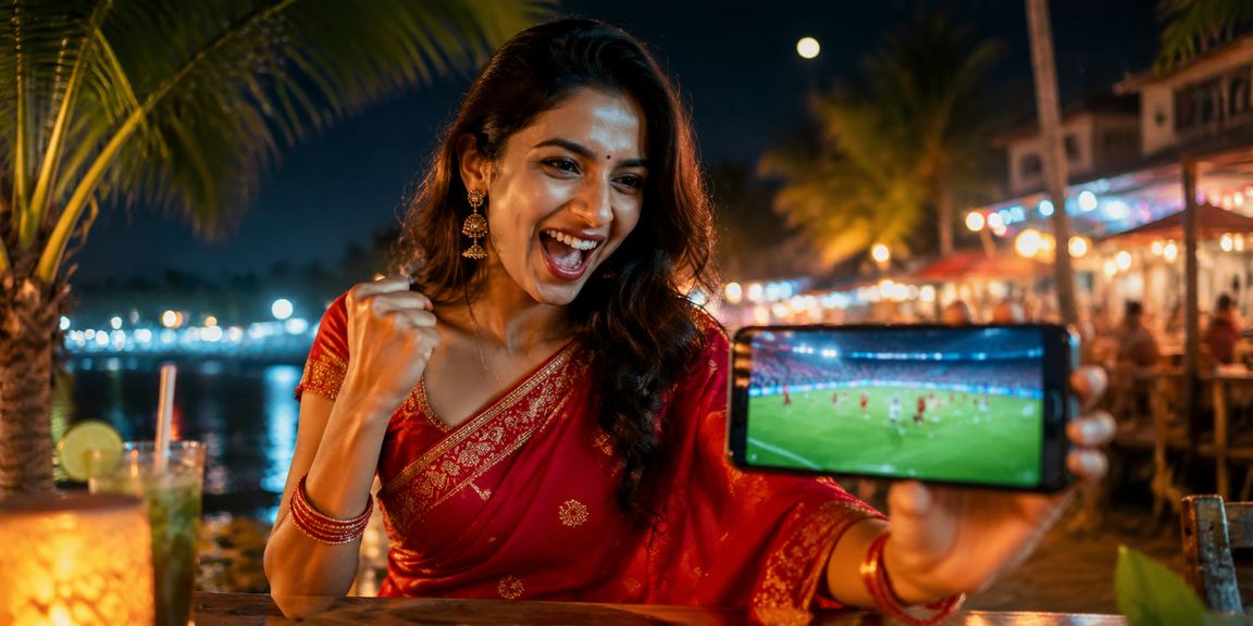 কুমিল্লায় মোবাইলে 755bd লটারি গেম খেলছেন একজন নারী খেলোয়াড়
