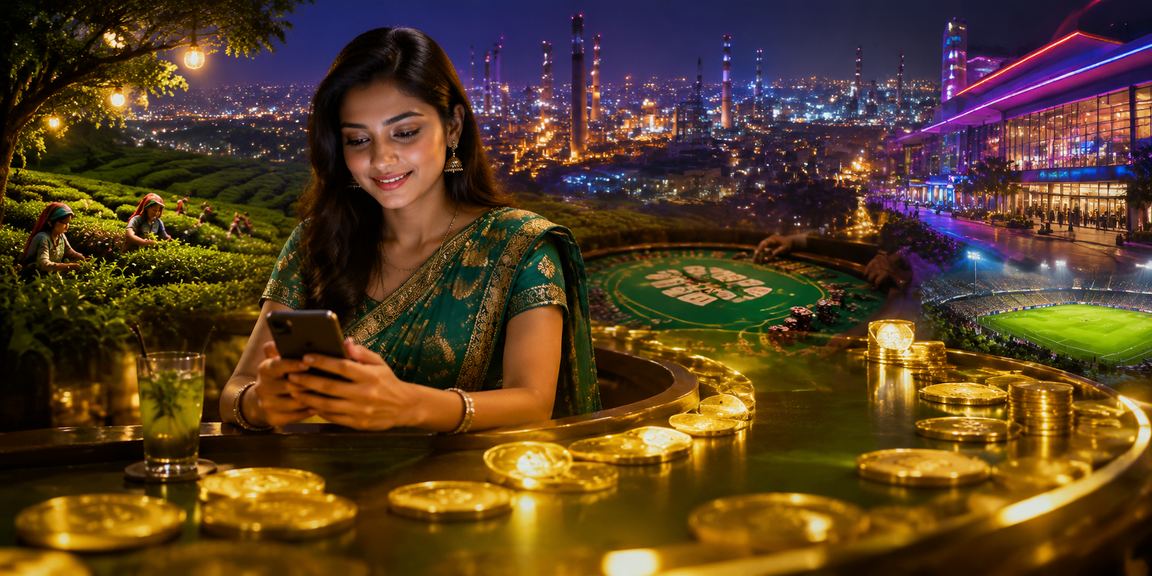 গাজীপুরের চা বাগানে বাকারা খেলার সৌন্দর্যময় দৃশ্য