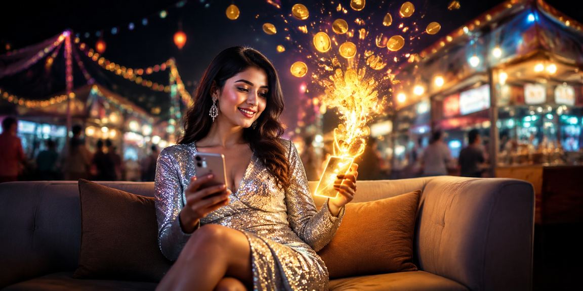 ময়মনসিংহের রাতের বাজারের আলোকোজ্জ্বল পরিবেশে লটারি ও ডিপোজিট বিশ্লেষণের চিত্র